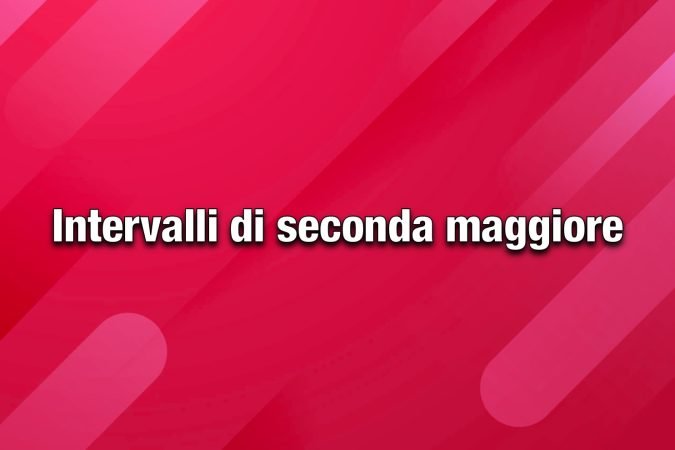 Intervalli seconda