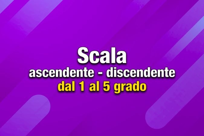 Lezioni siing Plus scale 1