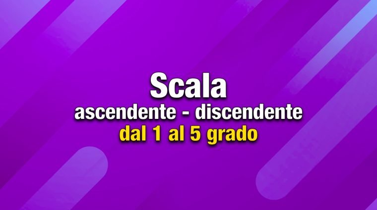 Lezioni siing Plus scale 1