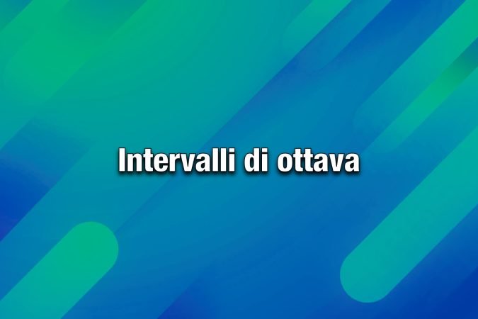 intervalli di ottava