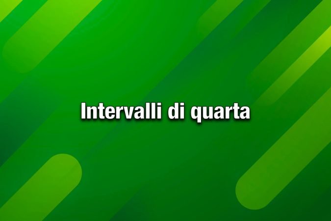 intervalli di quarta